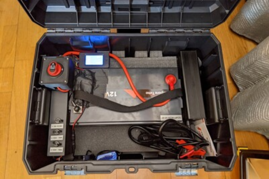 Is 2 AWG Wire oK For Connecting 12V 100Ah Batteries? Connecting The World Through Innovation