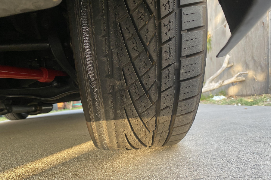 Wires on Tire Showing: Is It Safe To Drive?